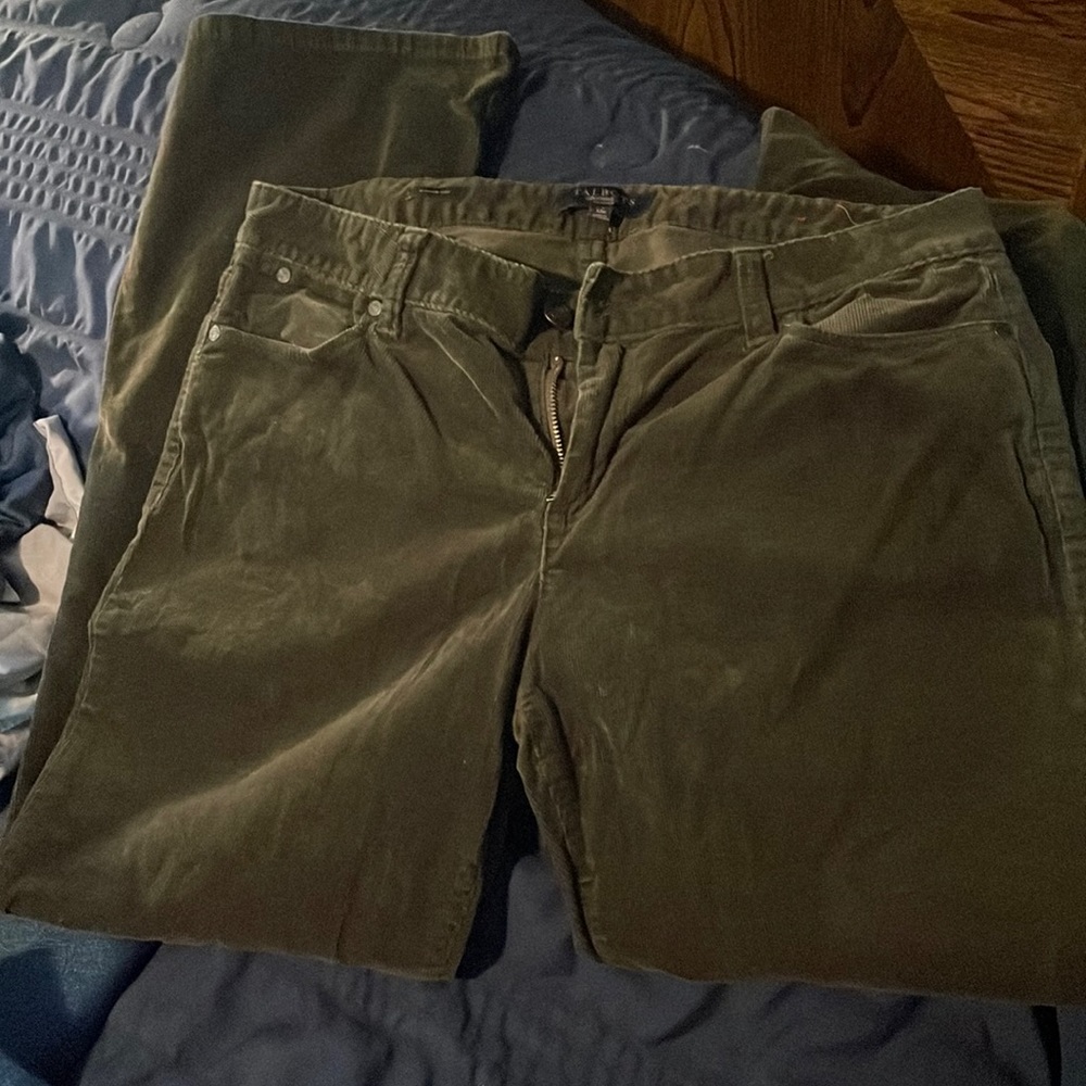Corduroy pants